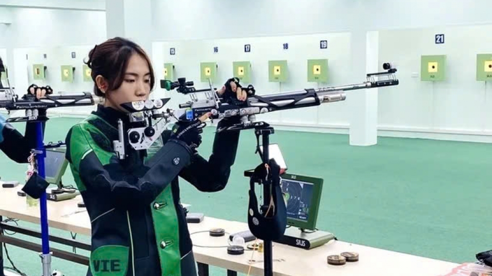 2024 National Shooting Championship underway in Hanoi